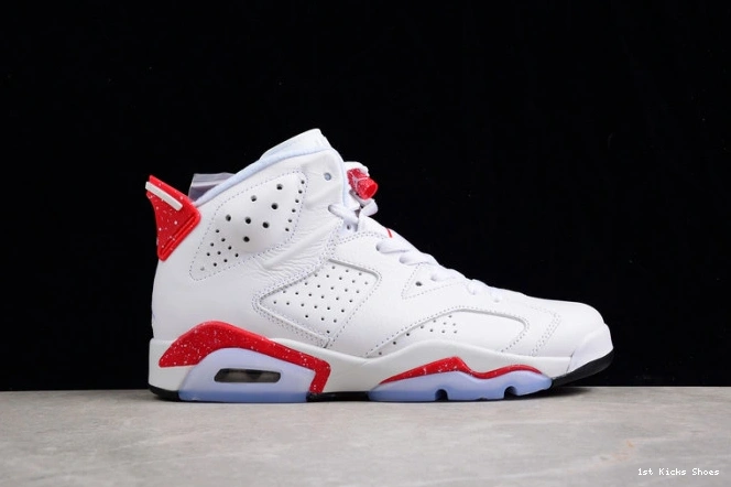 1st Kicks Shoes 6 oreo ct8529- jordan air 1549 red Comfortable 1125